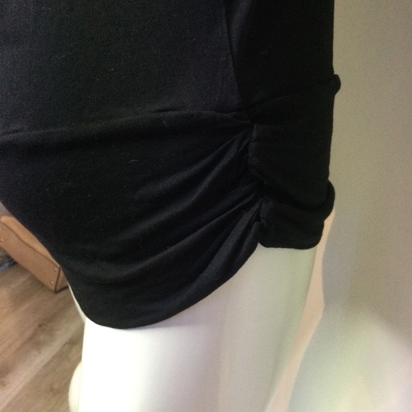 White House Black Market Beaded Ruffled Large - Picture 6 of 8